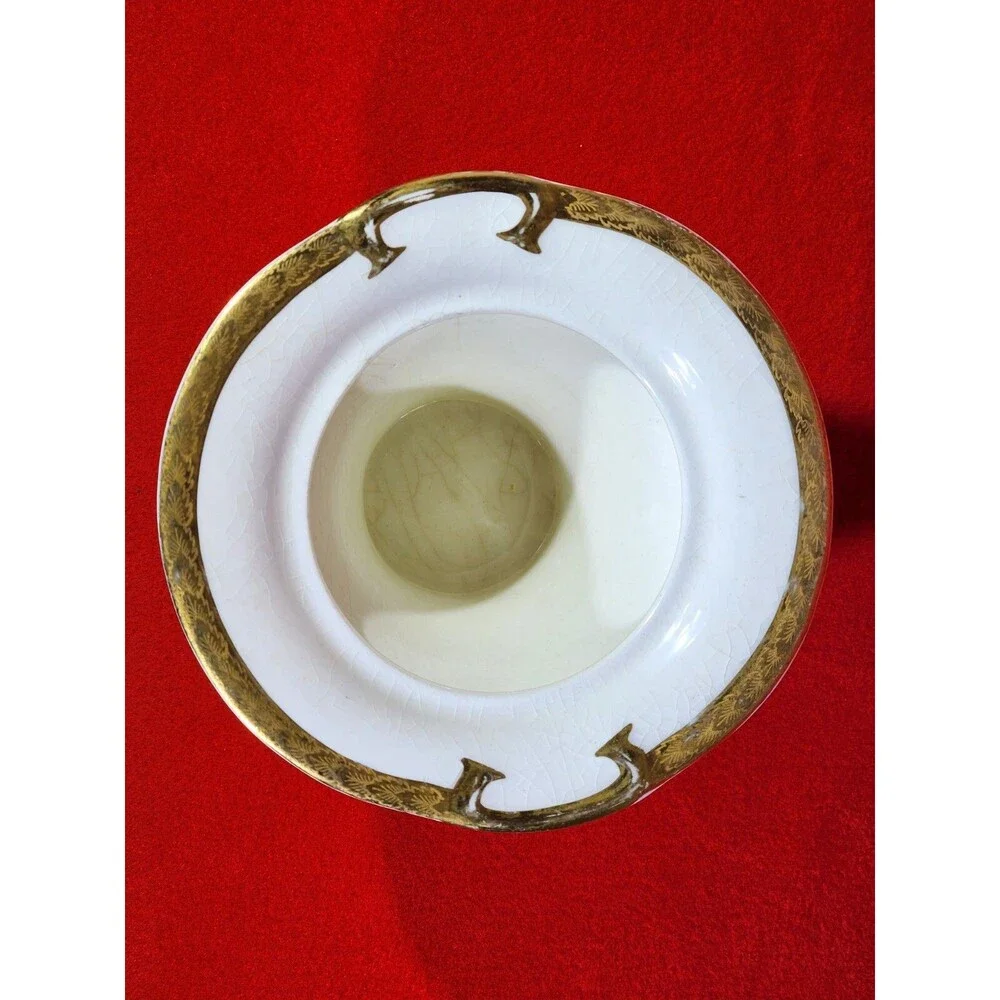 West End Pottery Co. ~ East Liverpool Ohio ~ 22 Caret Gold